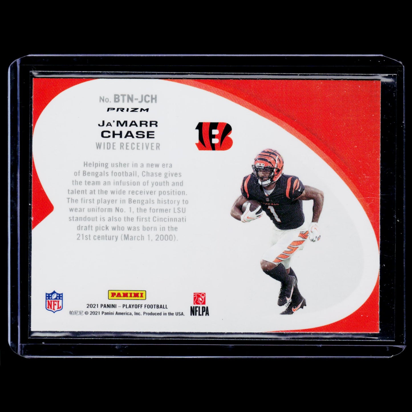 Ja'Marr Chase - Behind The Numbers - Playoff 2021