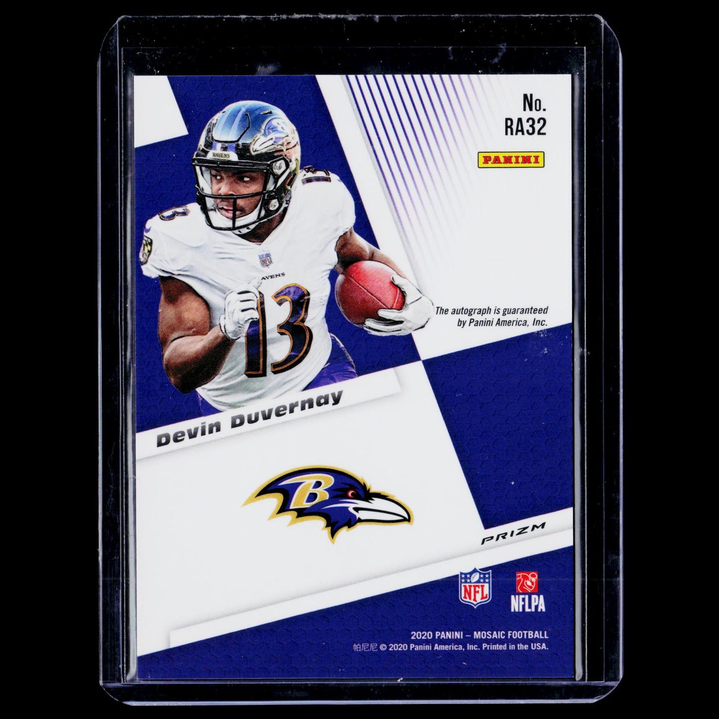 Devin Duvernay - Rookie Autograf - Mosaic 2020