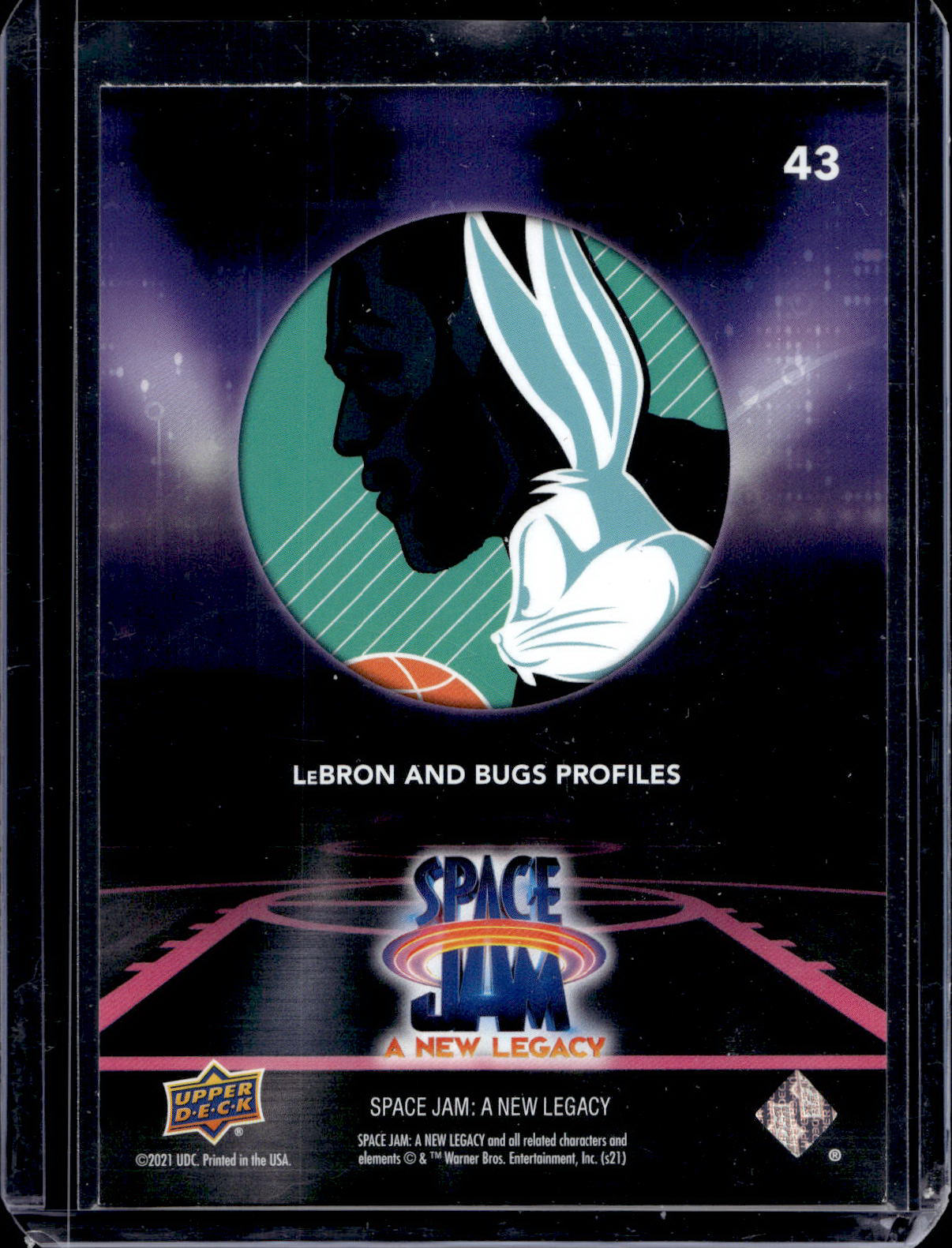 Lebron James - Tune Squad - Space Jam 2021