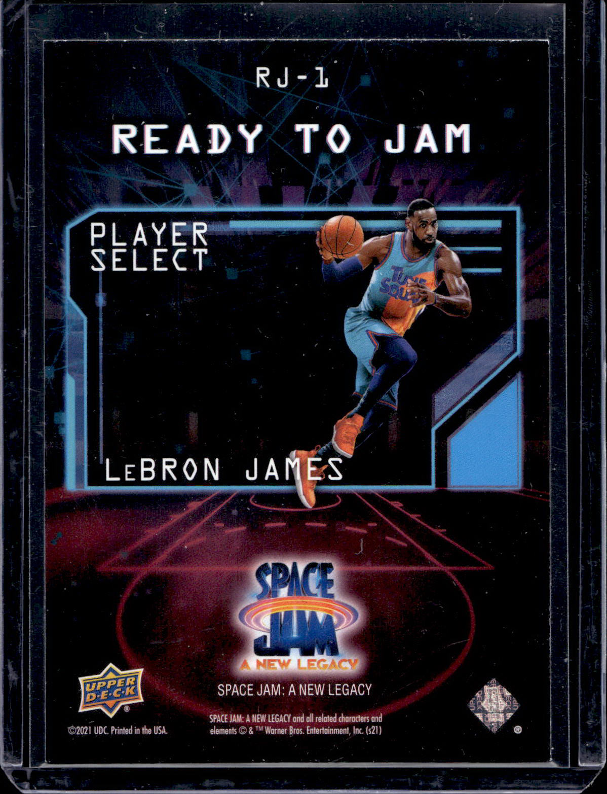Lebron James - Ready To Jam - Space Jam 2021