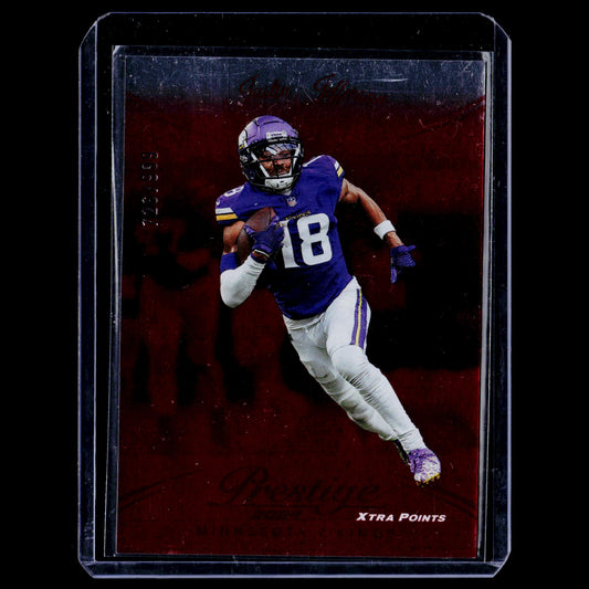 Justin Jefferson - Xtra Points /999 - Prestige 2024