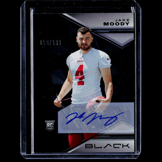 Jake Moody - Autograf /199 - Panini Black 2023