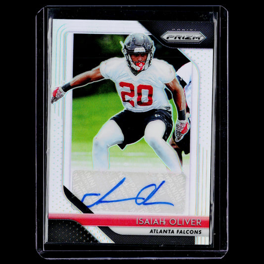 Isaiah Oliver - Silver Prizm Autograf - Prizm 2018