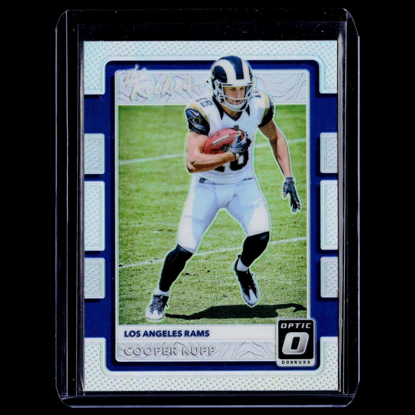 Cooper Kupp - The Rookies Silver - Donruss Optic 2017