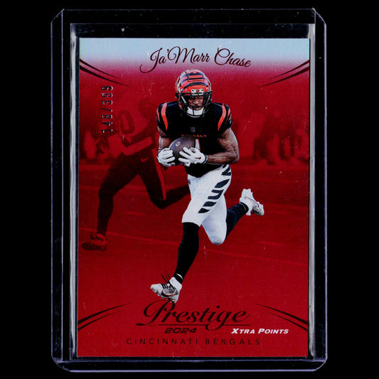 Ja'Marr Chase - Xtra Points /399 - Prestige 2024
