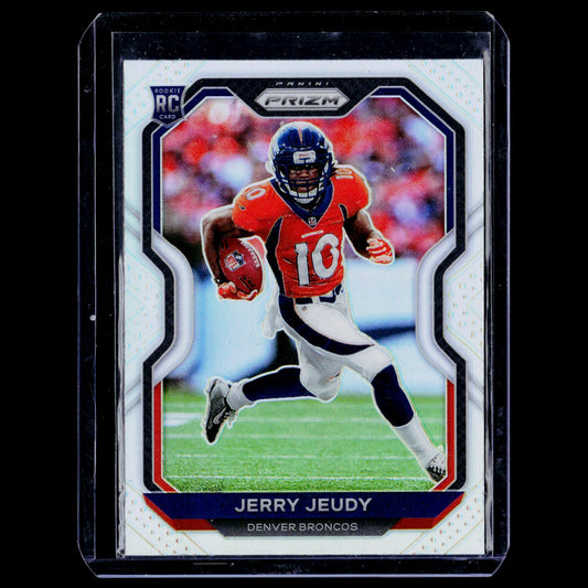 Jerry Jeudy - Prizm Silver Rookie - Prizm 2020