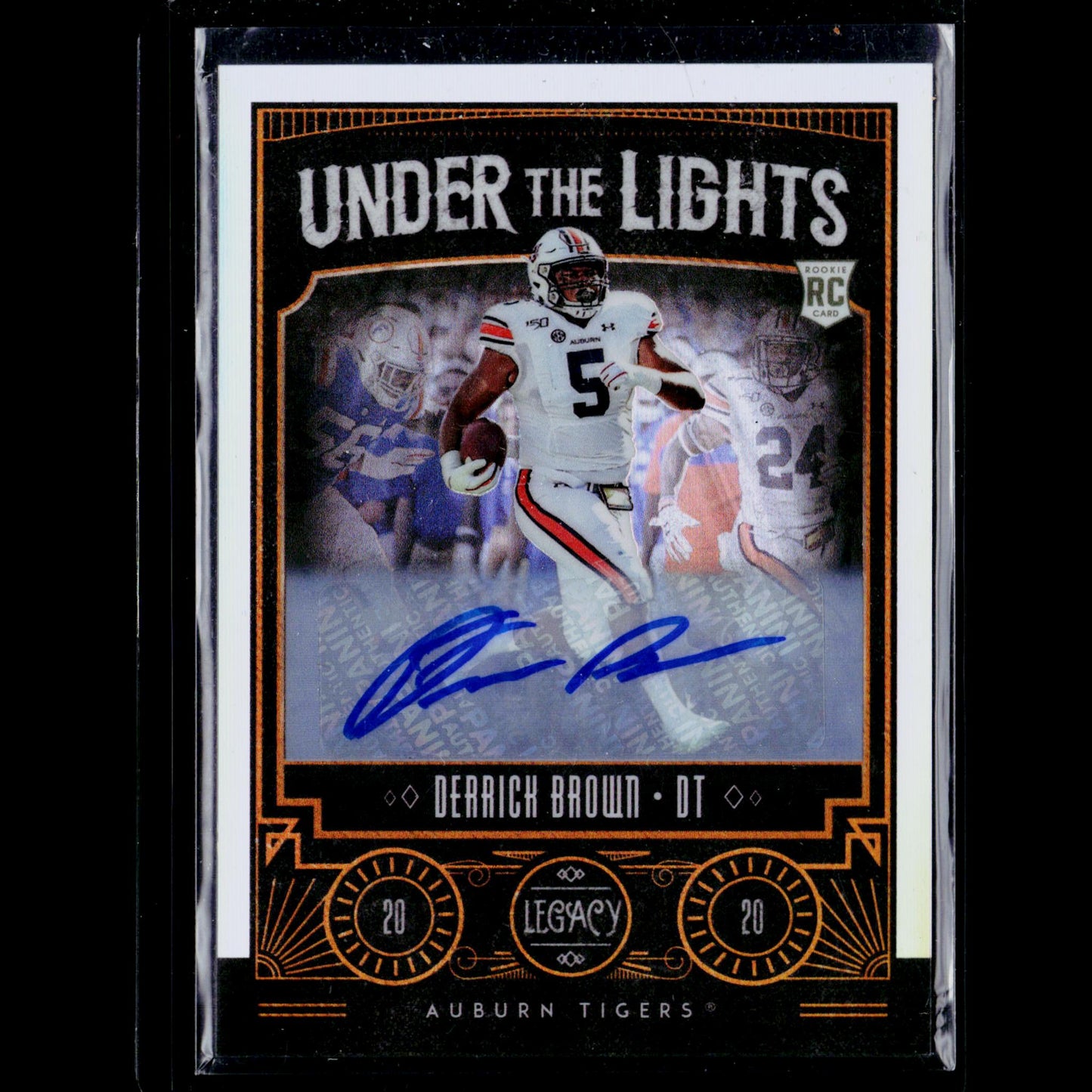 Derrick Brown - Under The Lights Autograf - Legacy 2020