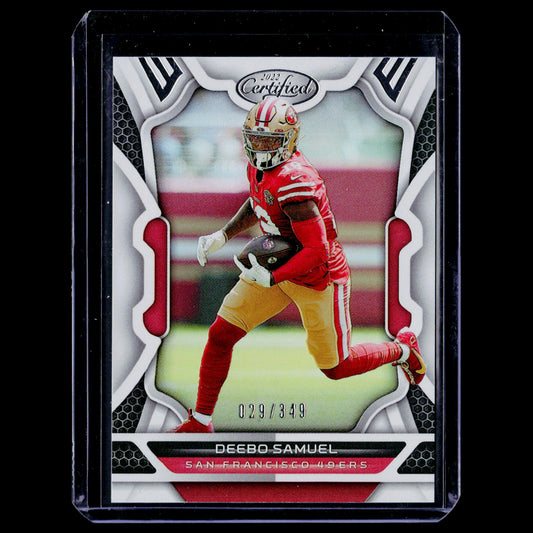 Deebo Samuel - Mirror /349 - Certified 2022