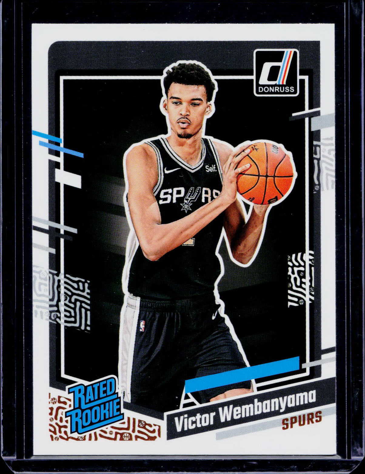Victor Wembanyama - Rated Rookie - Donruss 23/24