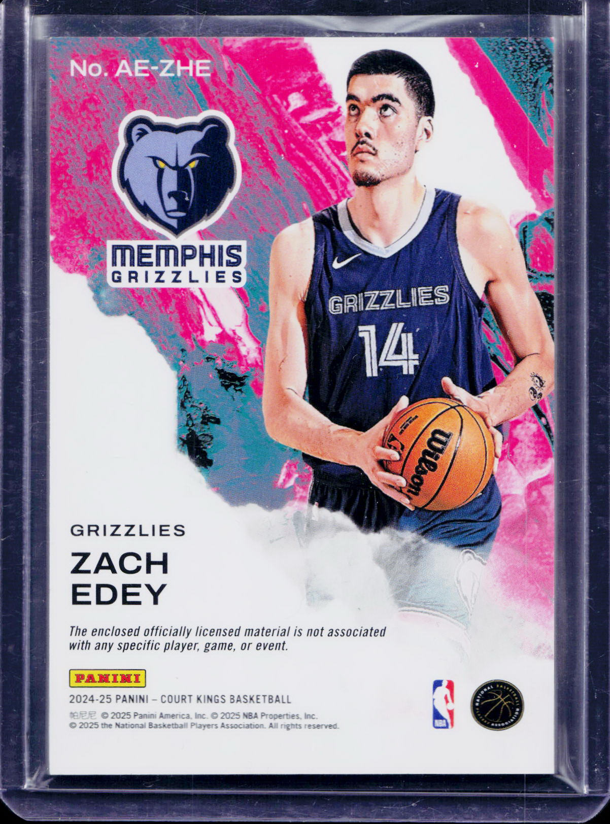 Zach Edey - Artistic Endeavors - Court Kings 24/25
