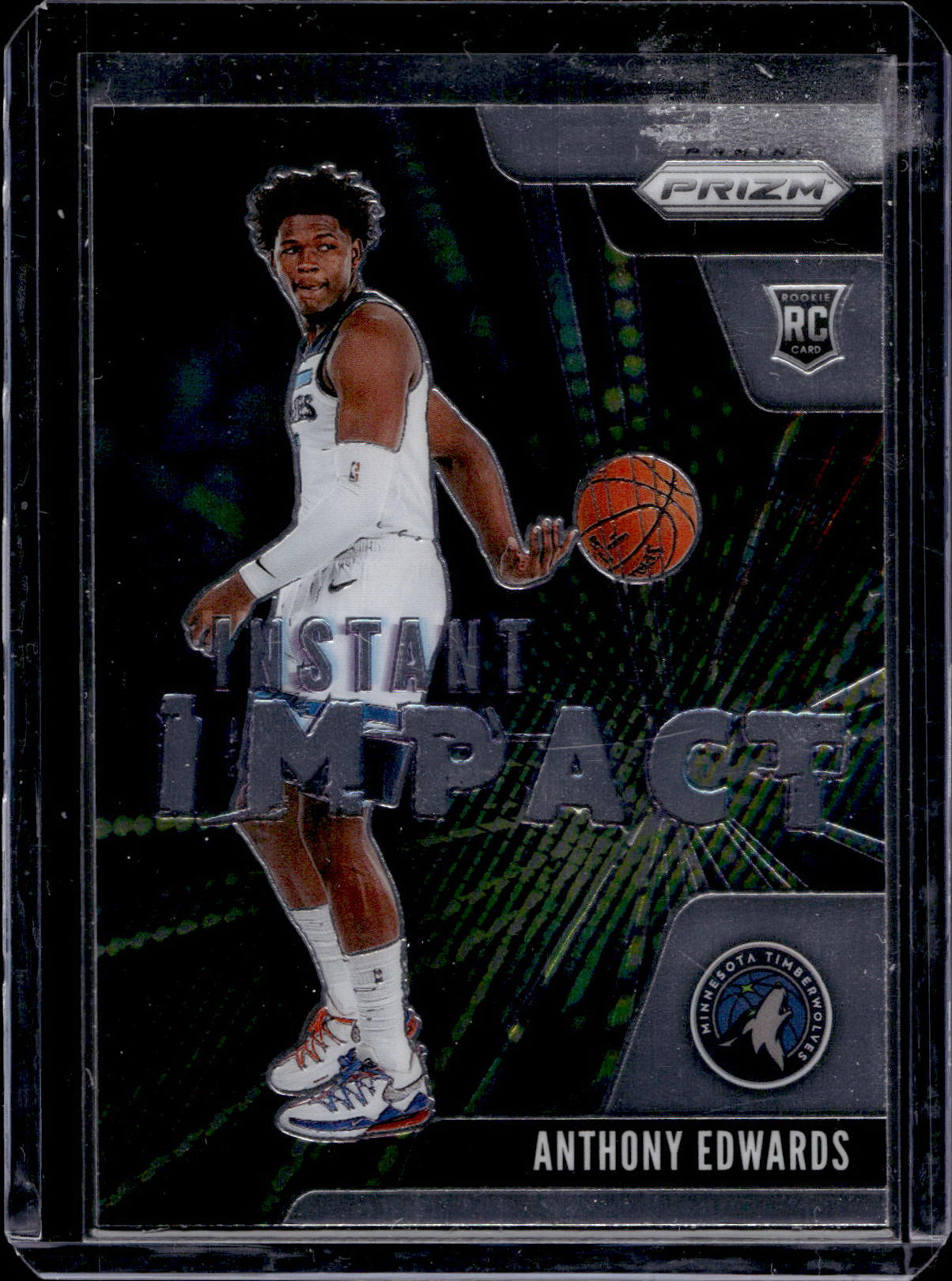 Anthony Edwards - Instant Impact - Prizm 20/21